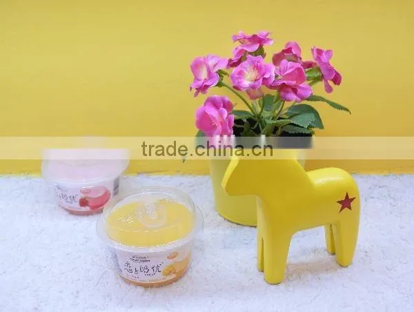 160g Strawberry Mango Flavor Lactobacillus Nouyo Fruit Cup Jelly
