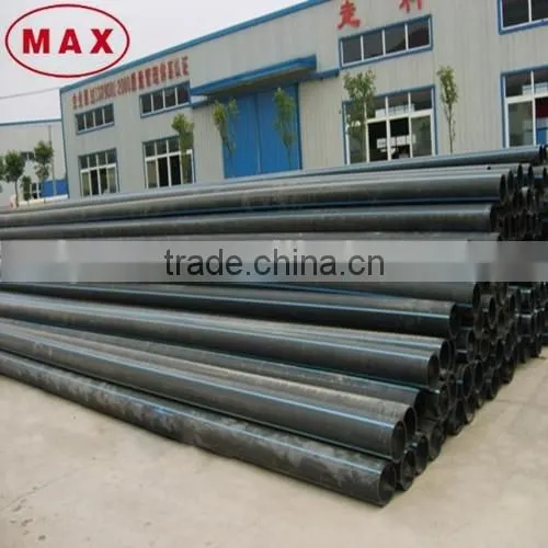 Polyethylene Pressure Pipes HDPE pe 100 Pipe DN63mm photo-2