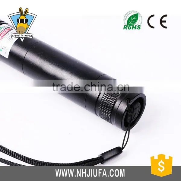2015 New Products Wholesale High Power 1mW 532nm Green Laser Pointer for Christmas Gift photo-3