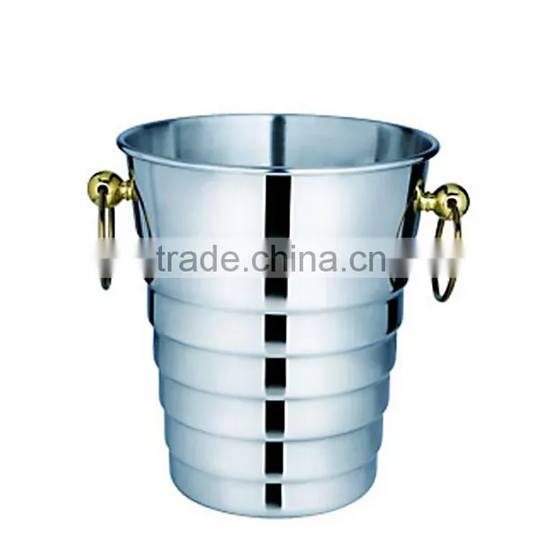 High Quality Stainless Steel Large Ice Bucket for Red Wine photo-4