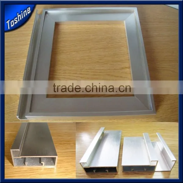 Russia Furniture Cabinet Door Aluminium Profile photo-3