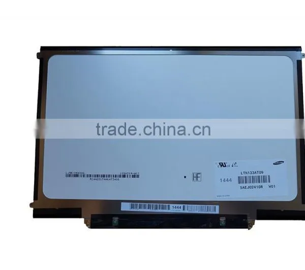 LTN133AT09 1366*768 Samsung Display 13.3 Inch Laptop Notebook Screen LCD,grade A+ Replace for Macbook LCD Panel