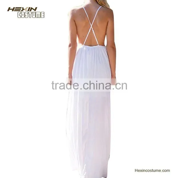 Gold Button Fly Side Mock Pocket Latest Dress Design New Style Women Dresses Summer photo-3