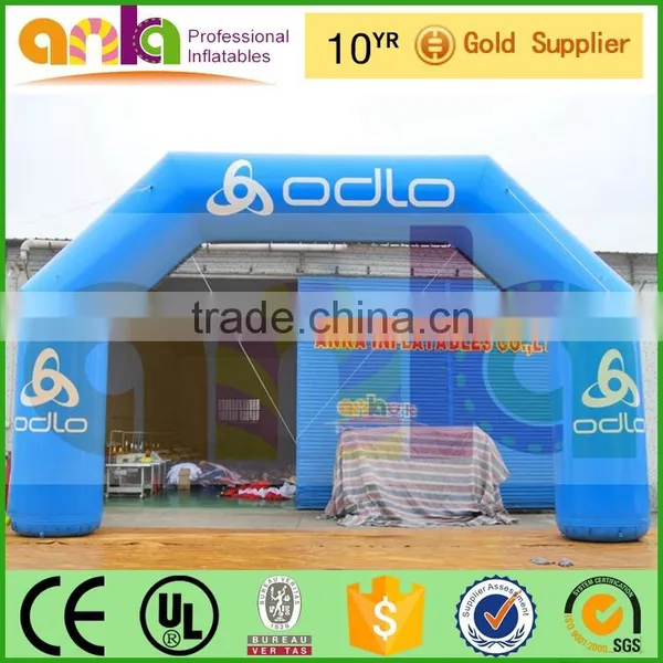 Nylon Oxford or PVC Tarpaulin Advertising Inflatable Arch Price photo-3