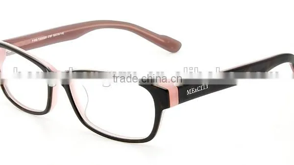 Classical Style Unisex Optical Frame Acetate Eyeglasses photo-3