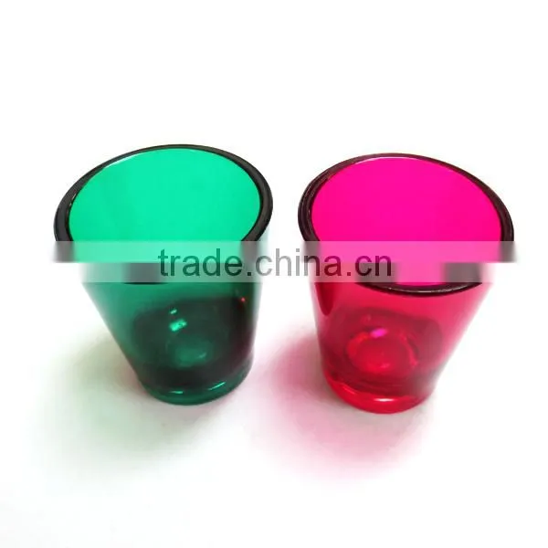 Customized Clear Measuring Plastic Wine Cup photo-4