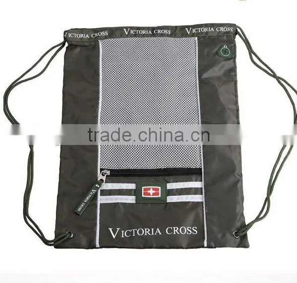 Factory Direct! 2016 New Ployester Cylinder Shape Sports Bag photo-4
