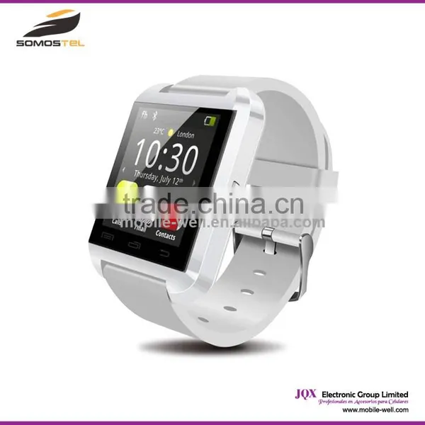 [Somostel] 1.44 Inch U8 Android Smart Watch Phone,Cheap Bluetooth 3.0 Smart Phone Watch photo-2