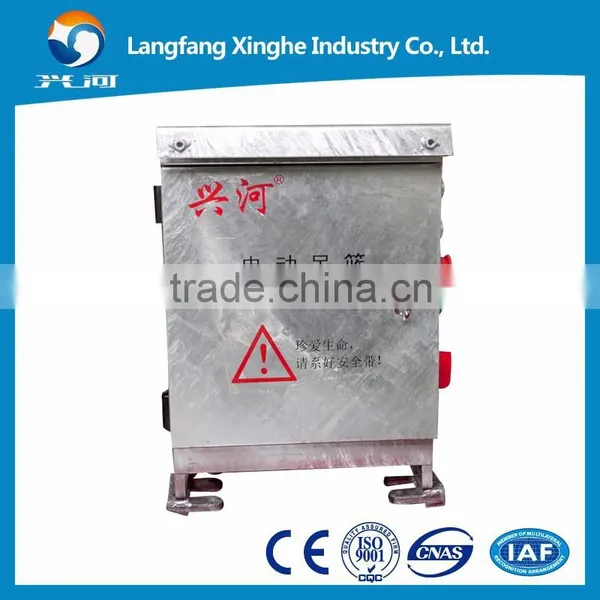 Hot Galvanized / Aluminium Alloy the Window Cleaning Platform / Glass Cleaning Tools / Building Cleaning photo-5