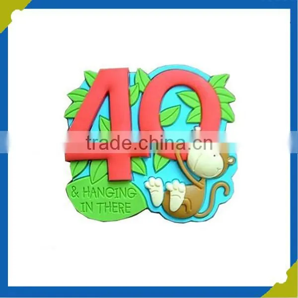 China Hot Sale Cheap Beautiful Embossed Rubber Patches photo-3