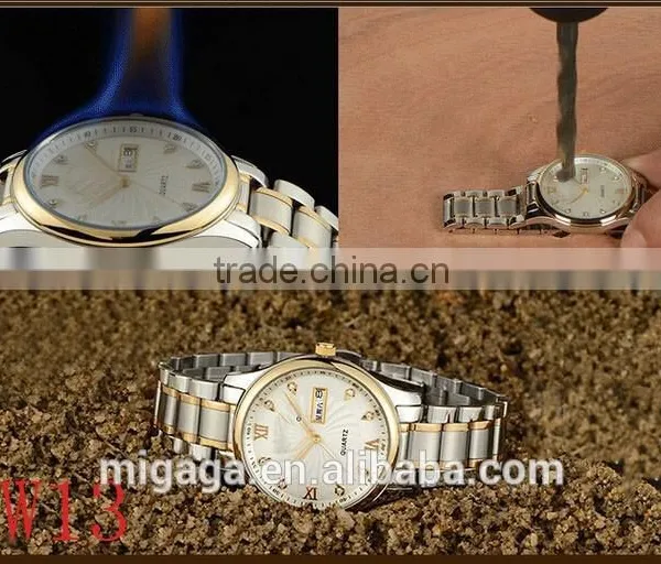 Factory Wholesale Unisex Watch, Best Gift Couple Watches, Stainless Steel Watch for Lover Gift photo-6