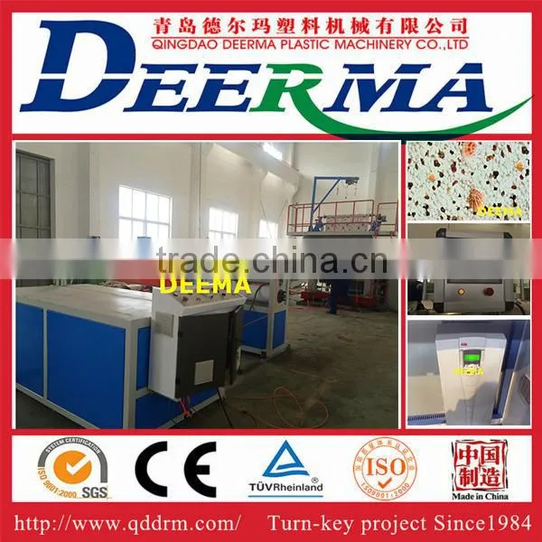 PVC Marble Wall Panel Production Line/pvc Faux Marble Sheet Making Machine photo-2