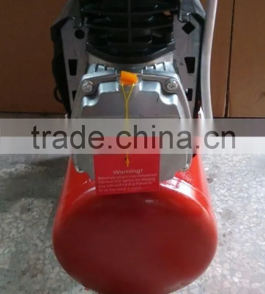 Portable Piston 2hp 25L Driect Driven ZA Series Air Compressor photo-3
