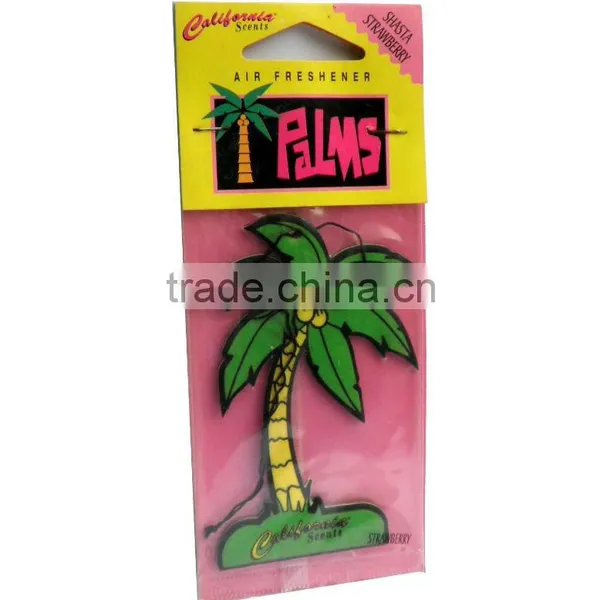 Beautiful Paper Card Air Freshener /Any Shape Can be Customized for Customers photo-3