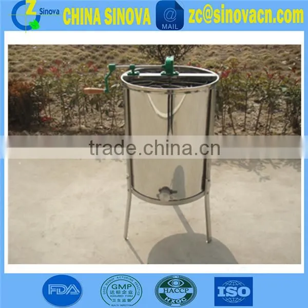 Beekeeping Tools 2/3/4/6 Frames Manual Honey Extractor