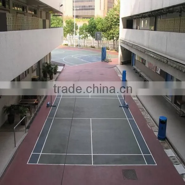Badminton Court Flooring Cushion Effect Material With ITF photo-2