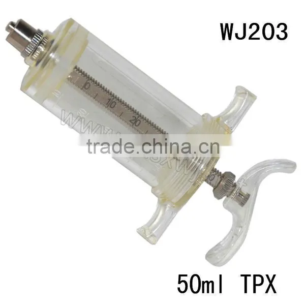 Veterinary Pharmaceutical Syringe, Veterinary Drugs Plastic Syringe WJ203 photo-2