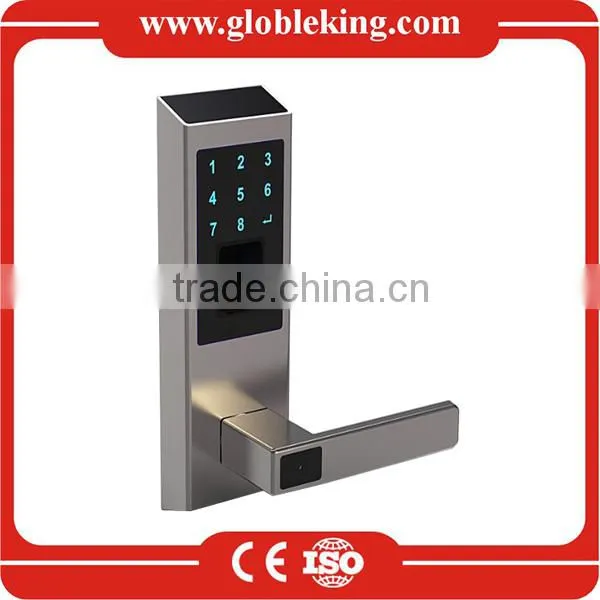 2013 New Q900 Stainless Steel Fingerprint Safe Lock With Touch Screen and IP65 Touch Screen photo-2