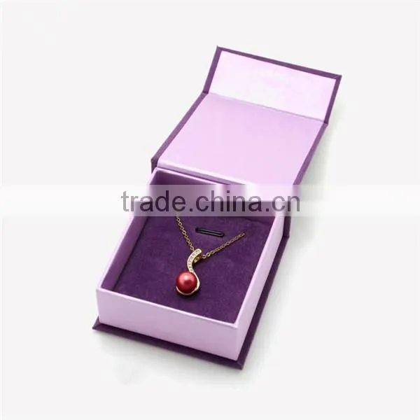 Custom Printed Magnetic Recycled Cardboard Jewelry Box Quality Choice photo-3