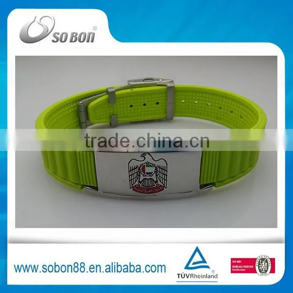Wholesale in Japan Silicone Energy Bracelet, Health Titanium Germanium Negative Ion Bracelet Made in CHINA photo-5