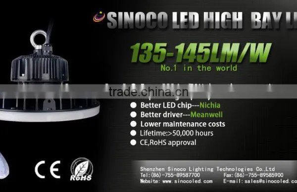 Nichia LED Industrial LED High Bay Light 135LM/W 60W 100W 150W 200W LED High Bay Light photo-4