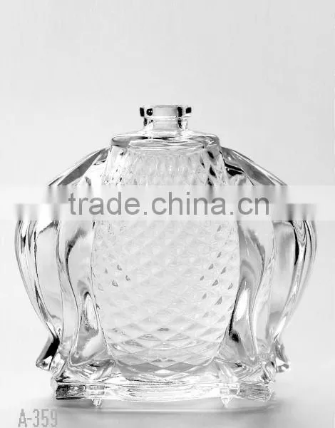 Supply 110ml Personalized Cosmetic Glass Perfume Bottles photo-2