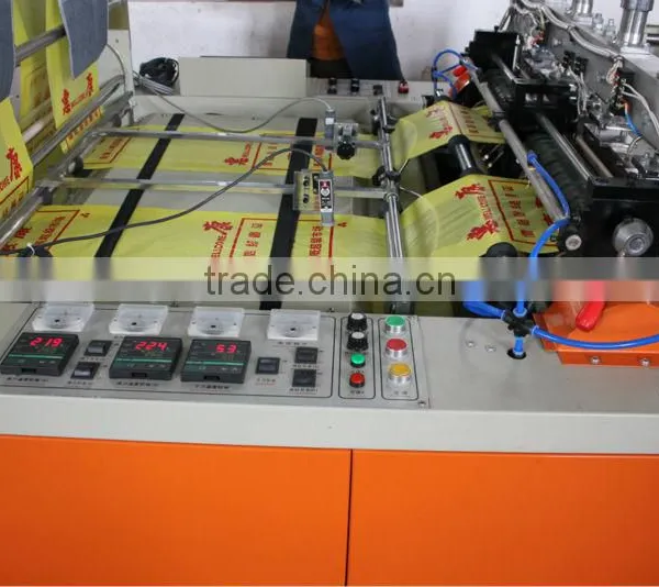 Plastic Bag Production Line photo-2