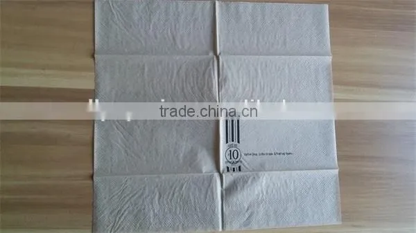Kraft/brown Color/natural Color Napkin in Rectangular Shape photo-2