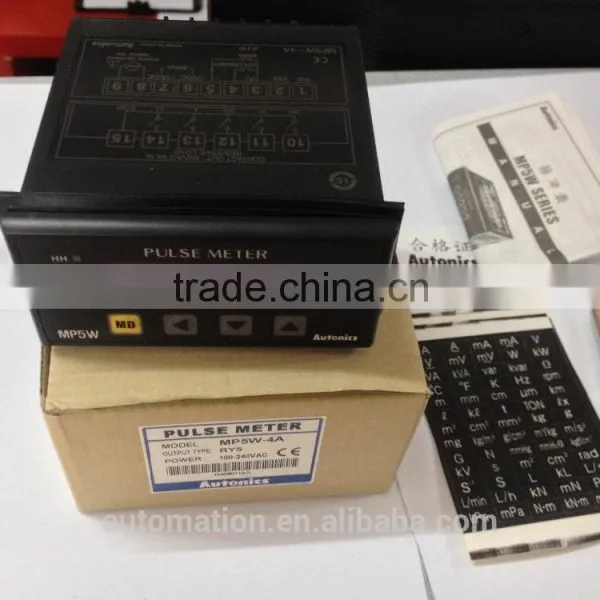 High-performance Digital Pulse Meter MP5S/MP5Y/MP5W/MP5M