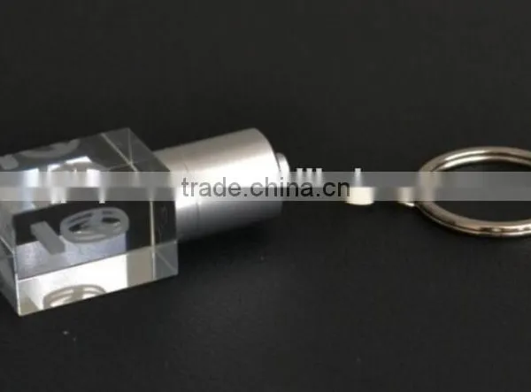 Crystal Usb Flash Drive With Laser Logo for Promotional Gift photo-6