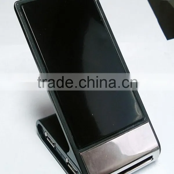 Mobile Holder Charger With 4 Ports USB Hub USB 2.0 photo-2