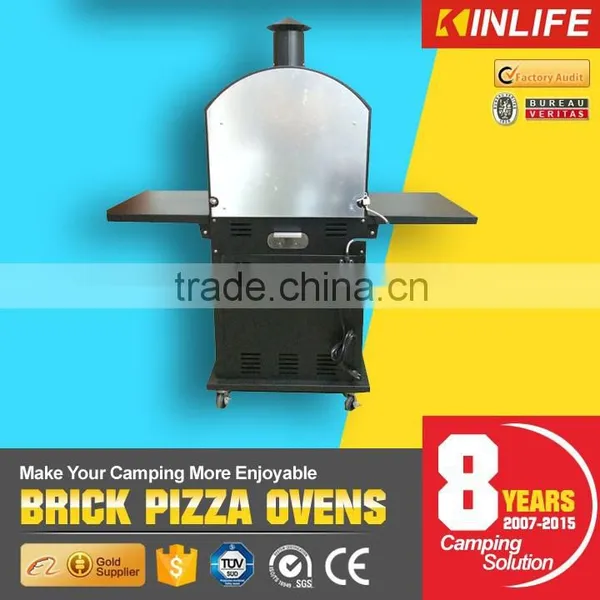 Outdoor Stone Pizza Oven With Built-In Halogen Cooking Lights Quality Choice photo-5
