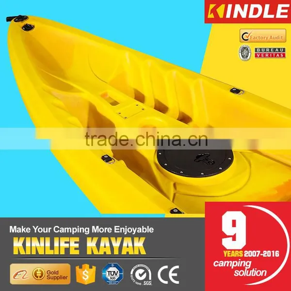 3.7M LLDPE 3 Person Sit on Top China Kayak photo-6