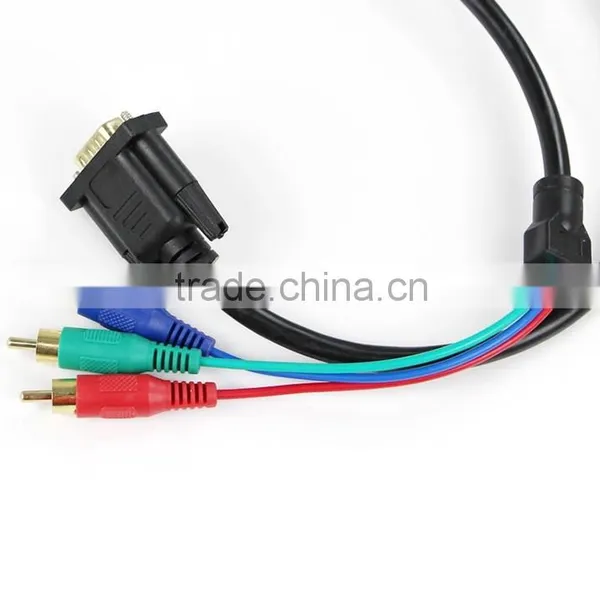 1.5 M VGA to 3 Rca Audio/video Cable photo-4
