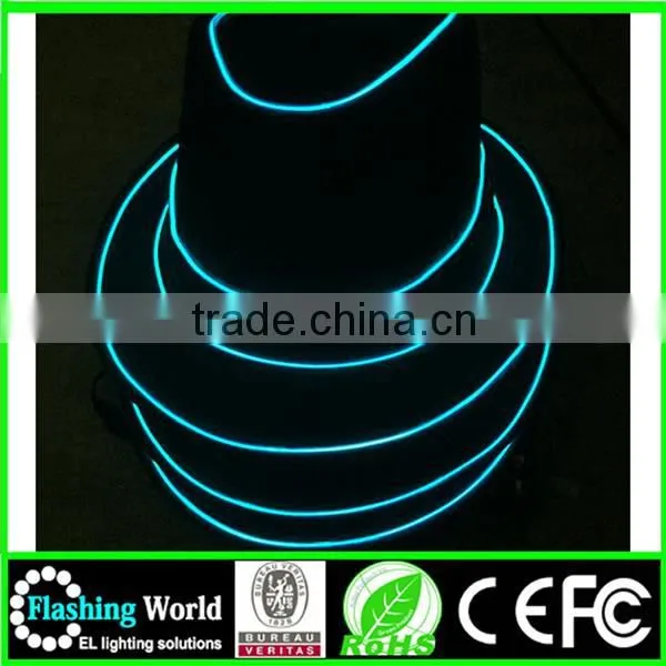 Clients First Reputation First Convenience Goods Baseball Caps With Led Lights photo-3