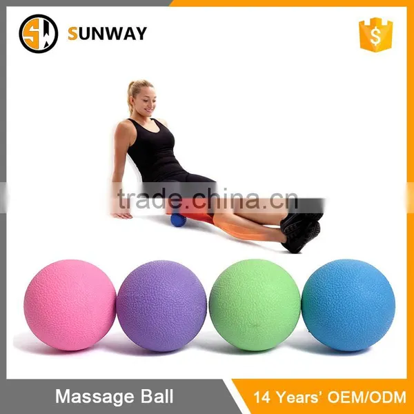 Various Color Deep Fascia Relaxation Massage Ball photo-2