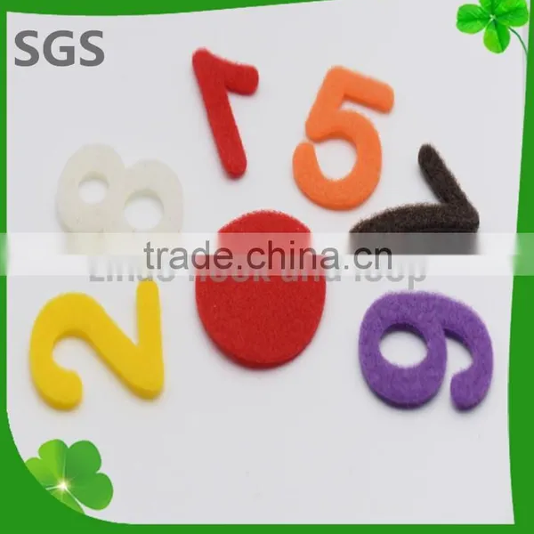 Pretty Circle Fastener Tape Letter photo-6