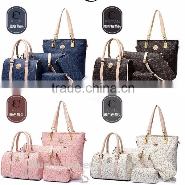 Wholesale Handbag China High Quality Trendy Branded Lady Printing Handbag Bag in Bag photo-2
