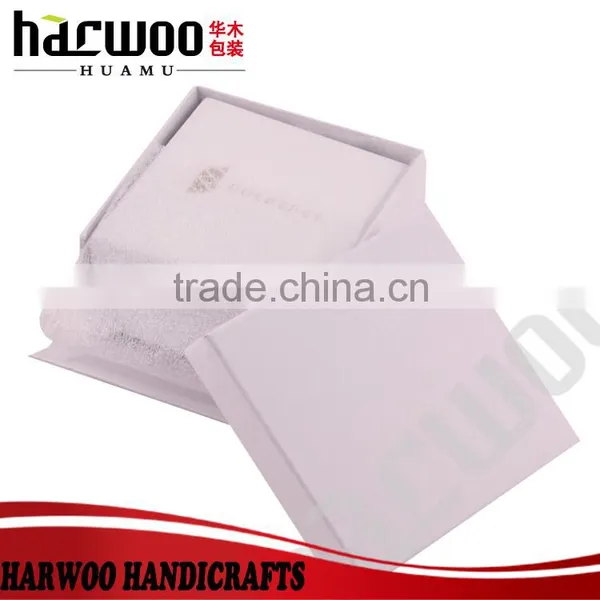 High-end Leather Cufflink Display Box for Gift photo-3