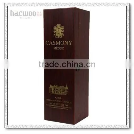 High Quality Wooden Wine Storage Box for Sale photo-5