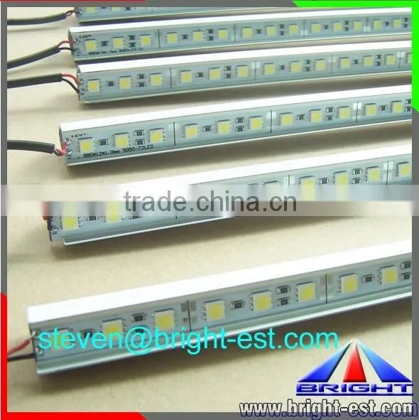Shenzhen Manufacture Waterproof Aluminum Housing 5630 Rigid Led Strip,LED Light Bar for Indoor &outdoor photo-5