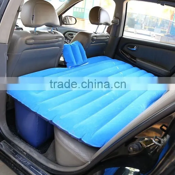 Hot Style Flocked Car Air Bed for the Vehicle Mattress, Airbed