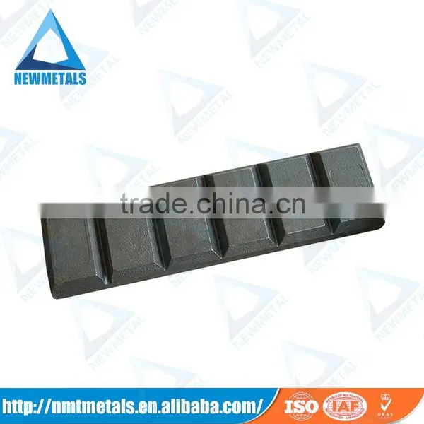 Excavator/Earthing Moving Abrasion Spare Parts Chocky Bar Wear Buttons