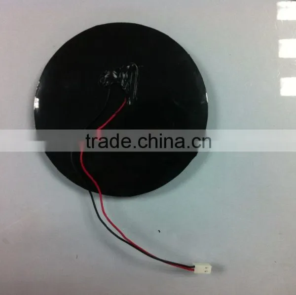 1.2W 6V BLACK SOLAR PANEL MONO SOLAR PANEL GLASS SOLA R PANEL photo-2