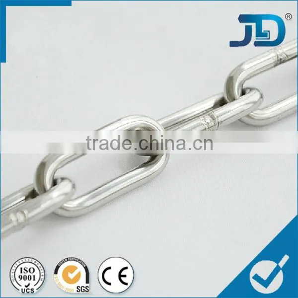 High Quality Stainless Steel and Galvanized Steel Din763 Link Chain photo-2