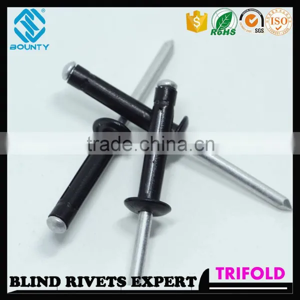 HIGH QUALITY FACTORY ALUMINUM TRI-FOLD BLIND RIVETS FOR GLASS CURTAIN WALL photo-3