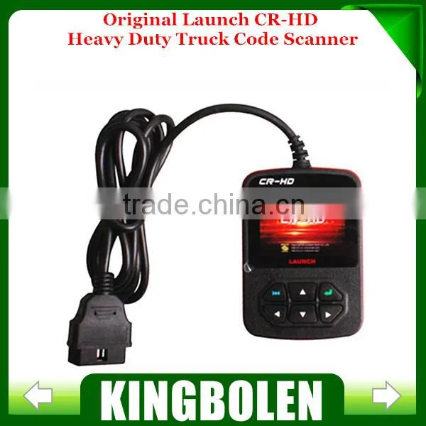 LAUNCH CR-HD Heavy Duty Truck Code Reader Standard Protocols J1939/J1708 CRHD 100% Original Free Update by Launch Website photo-4