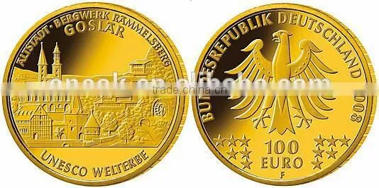 High Quality Zinc Alloy Custom Sex Euro Coin for Promotion photo-2