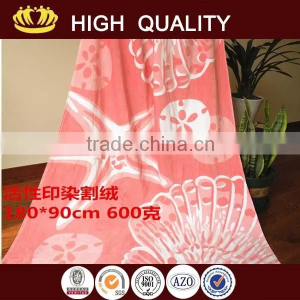 Microfiber Printed Beach Towels With Logos photo-5