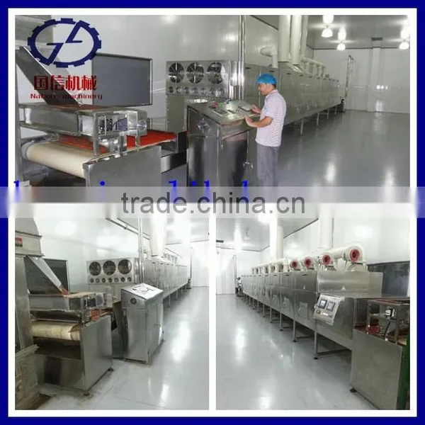 Manufacture Hot Selling Tunnel Microwave Drying Equipment photo-2